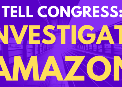 #InvestigateAmazon