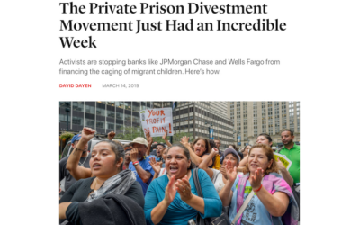The Private Prison Divestment Movement Just Had an Incredible Week