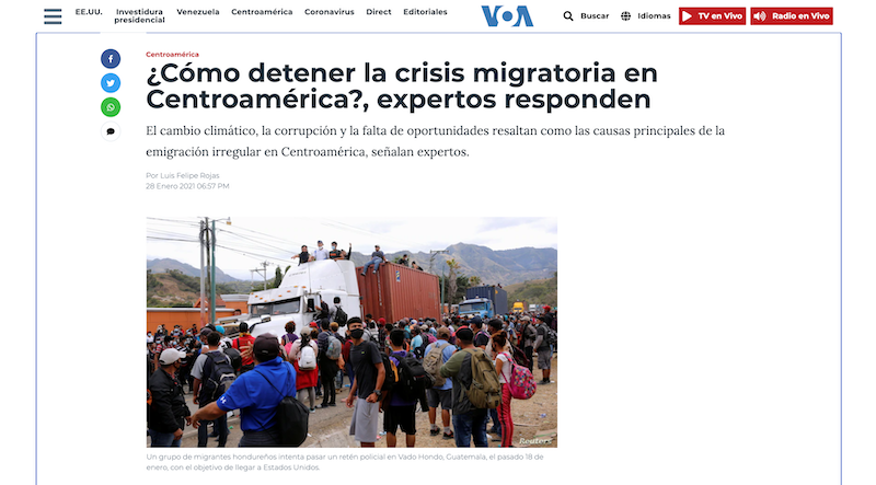 ¿Cómo detener la crisis migratoria en Centroamérica?, expertos responden