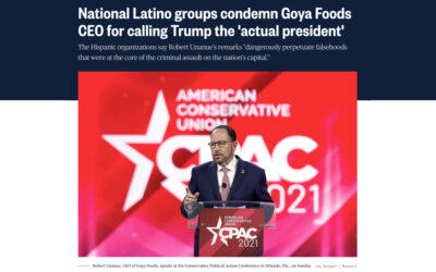 National Latino groups condemn Goya Foods CEO for calling Trump the ‘actual president’