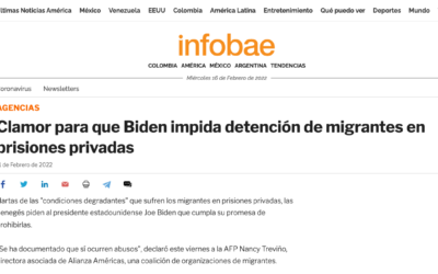 Clamor para que Biden impida detención de migrantes en prisiones privadas