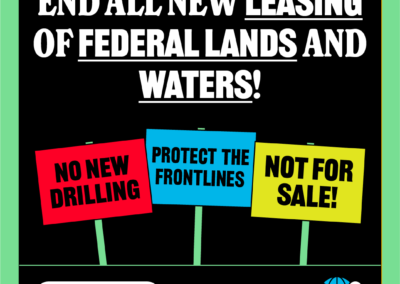 Biden Administration: No New Oil and Gas Leasing!