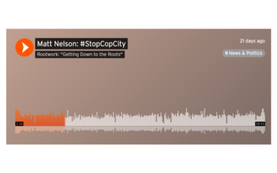 Matt Nelson: #StopCopCity