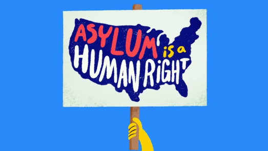 Asylum is a human right