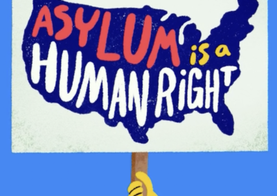 Sign the petition: Seeking asylum is a human right